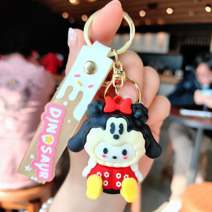 Wholesale Cartoon Dolls PVC Keychain (S) JDC-KC-ShuoT019