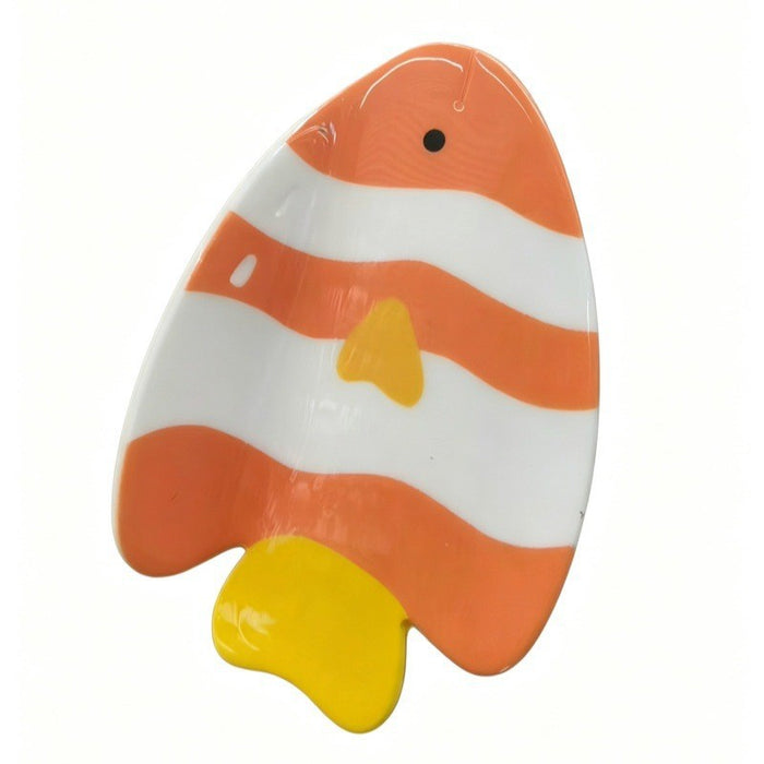 Wholesale Tropical Fish Design Acrylic Hair Clip Ocean Series Trout Claw Clip