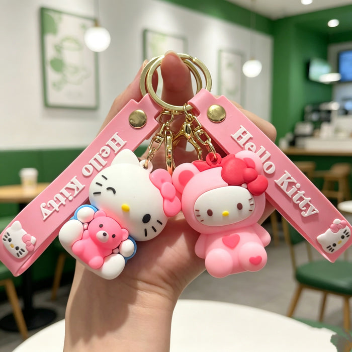 Wholesale Characters Keychain Set Cartoon Keychain Bundle for Bag Charm Fashion Accessory MOQ≥2