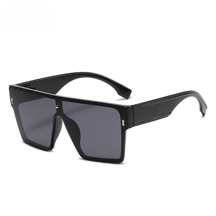 Wholesale Sunglasses for women, high-end sense, large frame fashion, sunglasses for women, square sunshade glasses