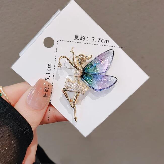 Wholesale Handheld gift high-end brooch