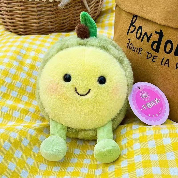 Wholesale Cute pet zoo series plush toy cute little animal doll doll children' s birthday gift