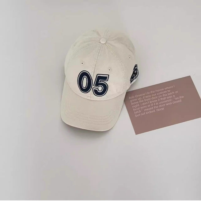 Wholesale 05 Letter Rose Embroidery Soft Top Washed Cotton Baseball Hat JDC-FH-DaBo003