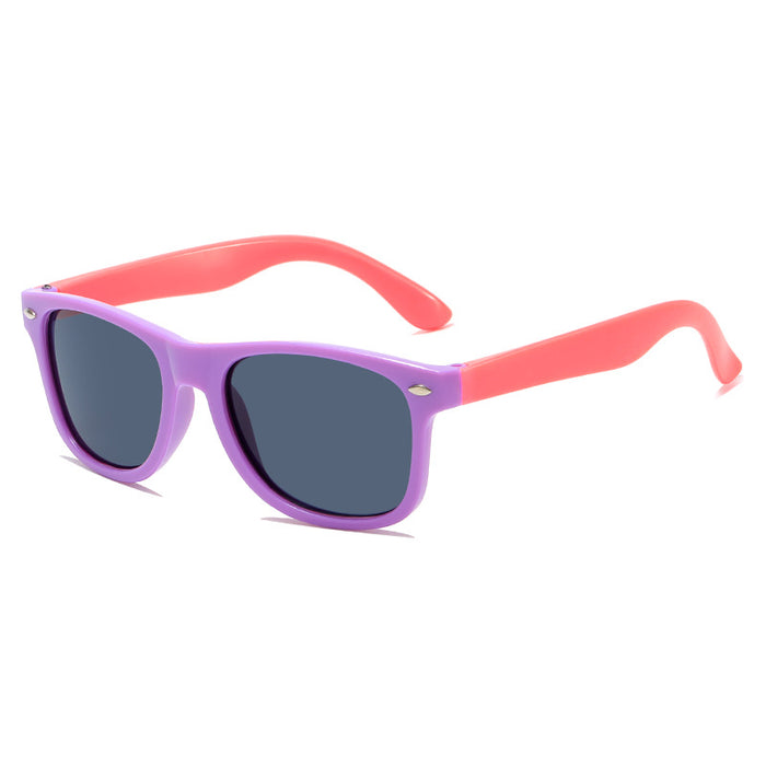 Wholesale Children's Rice Nail Color Matching PC Sunglasses JDC-SG-Dit004