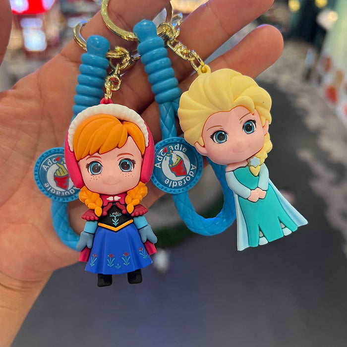 Wholesale PVC Cartoon Doll Keychain JDC-KC-XingS013