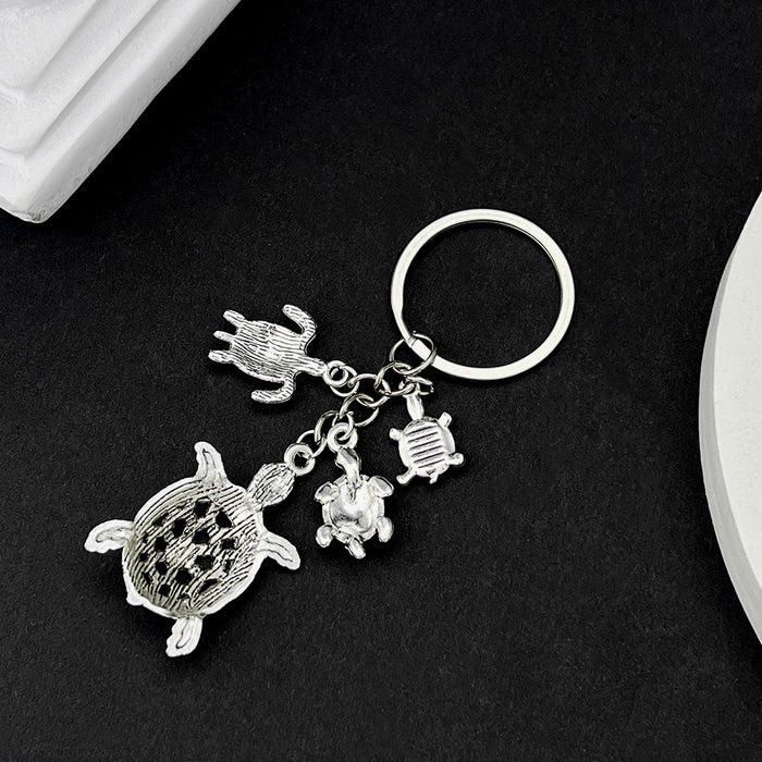 Wholesale Large Turtle Alloy Keychain JDC-KC-LuNeng011