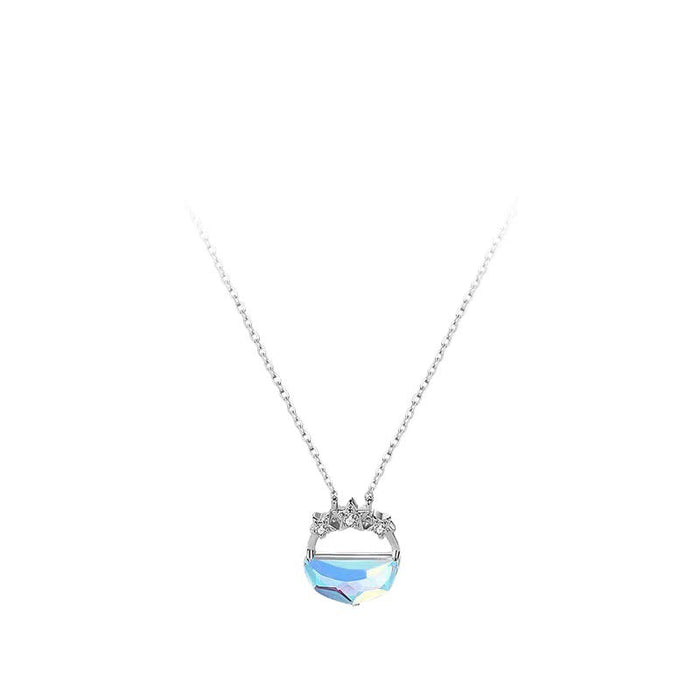 Wholesale Girlfriend Necklace Moon Spring Necklace Alloy JDC-NE-Jingy003