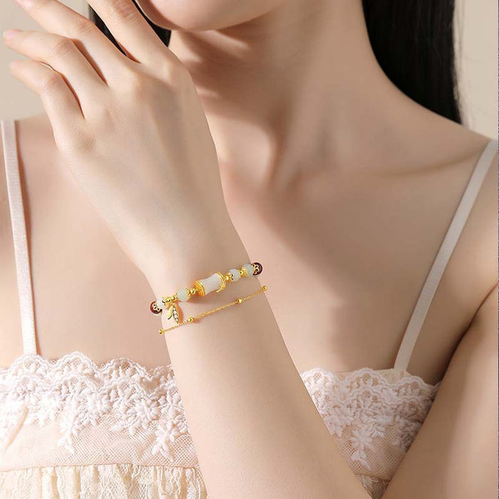 Wholesale Bracelet for women, light luxury, niche, minimalist, and high aesthetic value