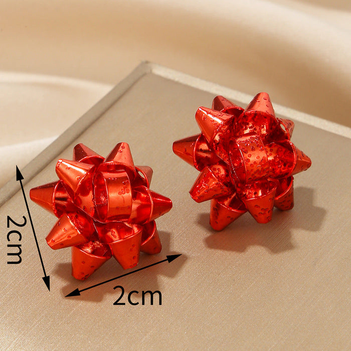 Wholesale Earrings Iron Stud Earrings With Rhinestones JDC-ES-QinQ004