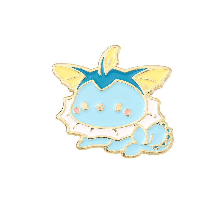Wholesale Cute Cartoon Animal Enamel Brooch Plated Alloy Badge Boutique Resale Jewelry Accessory
