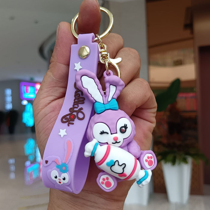 Wholesale PVC Cartoon Doll Keychain JDC-KC-YiChang007