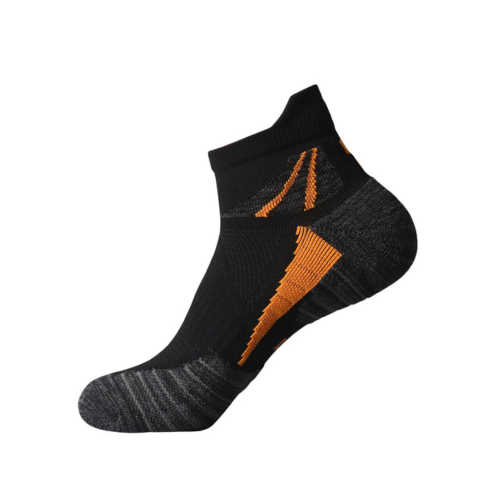 Wholesale Socks men's cotton short tube compression socks basketball socks combat towel bottom color matching low socks sports socks
