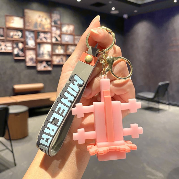 Wholesale Keychain pendant backpack keychain gift