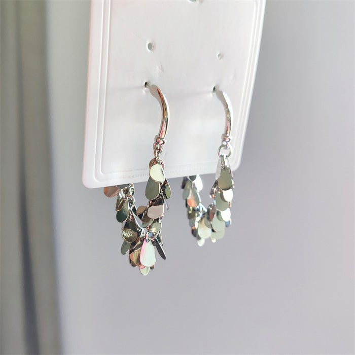 Wholesale Earrings with retro style tassel earrings