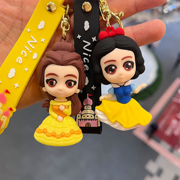 Wholesale PVC Cartoon Doll Keychain JDC-KC-XingS014