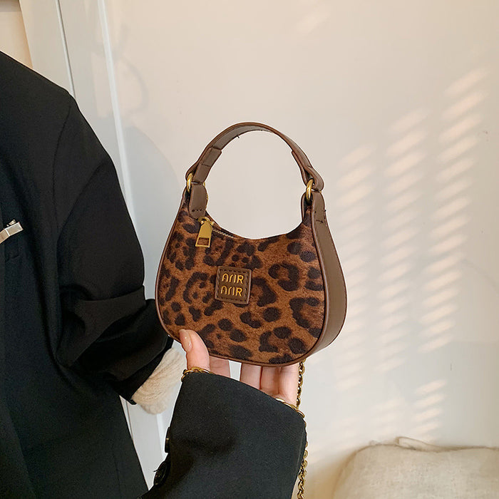 Wholesale Plaid handbag, children's crossbody bag, fashionable underarm shoulder bag