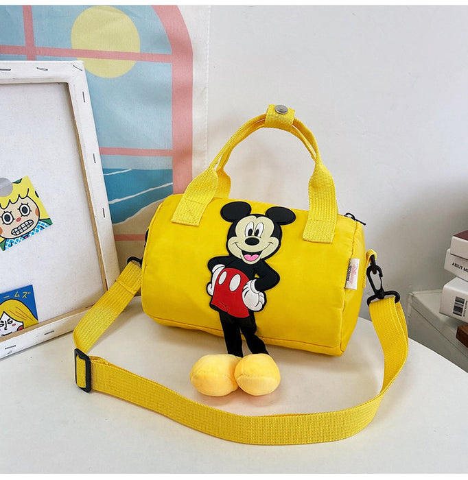 Wholesale Cartoon Children's Cow Pattern Nylon Crossbody Bag JDC-SD-YouW010