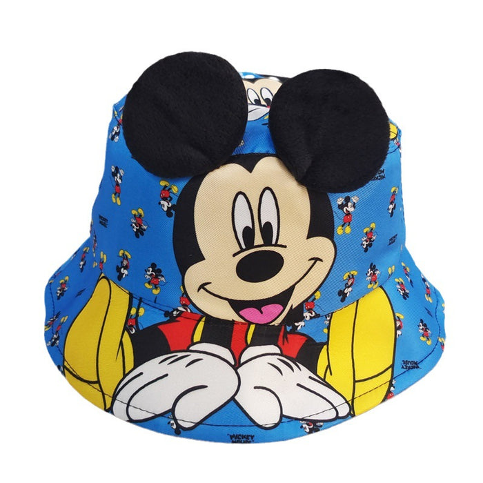 Wholesale Cartoon Children's Printing Cotton Bucket Hat JDC-FH-BoD018