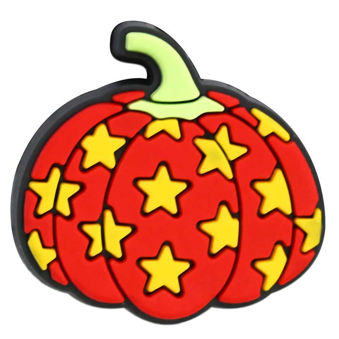 Wholesale Beaded Accessories Beaded Pen DIY Material Pvc Soft Glue Accessories Pumpkin Focus Bead Focalbead