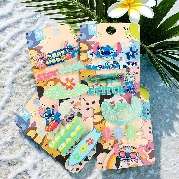 Wholesale Fresh and cute character hair accessories Hair Clips