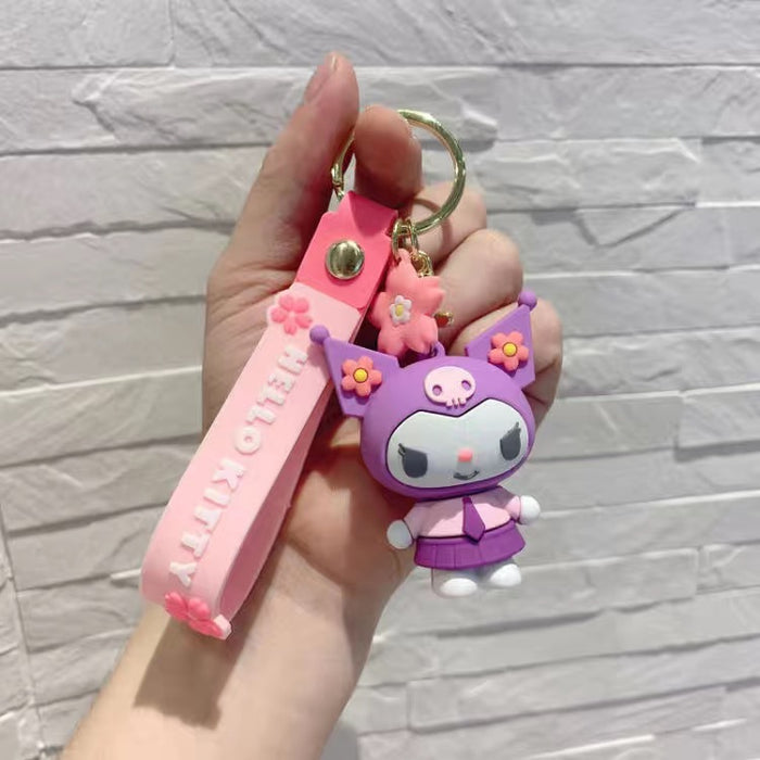 Wholesale Cartoon Cute Doll Keychain JDC-KC-Chongli007