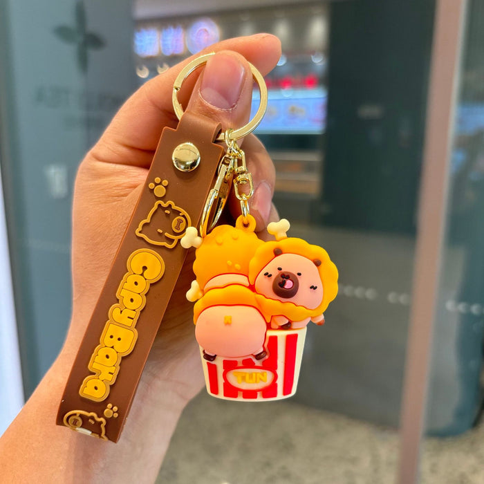 Wholesale Cute Doll Car Key Chain Pendant Keychains