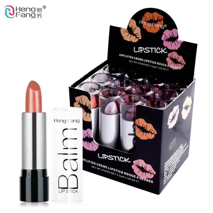 Wholesale 12 color red lipstick