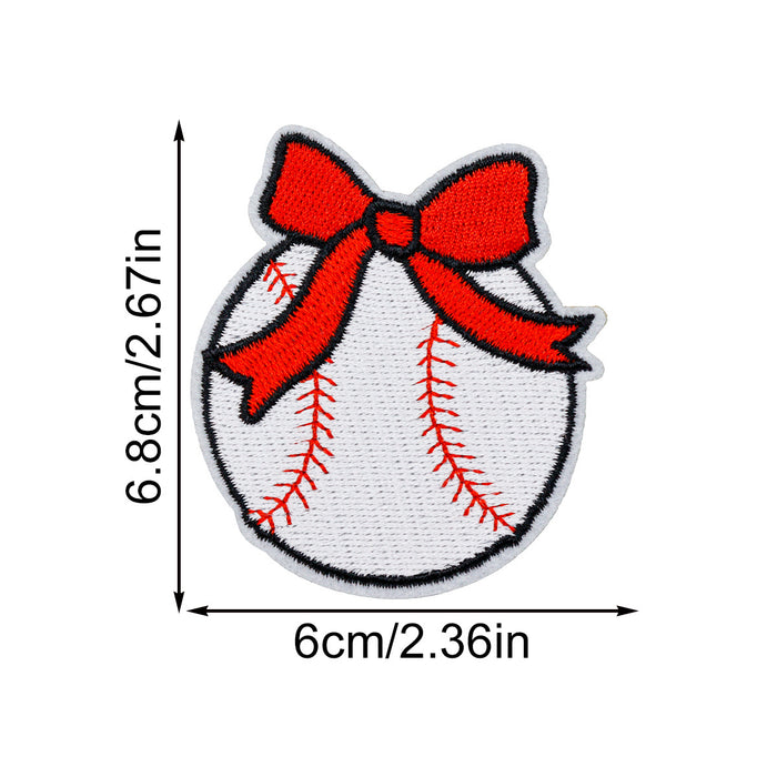 Wholesale Ball Embroidery Sticker DIY Patches