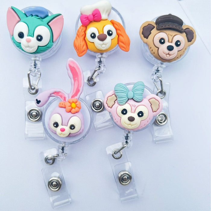 Wholesale Retractable Cartoon Badge Reels