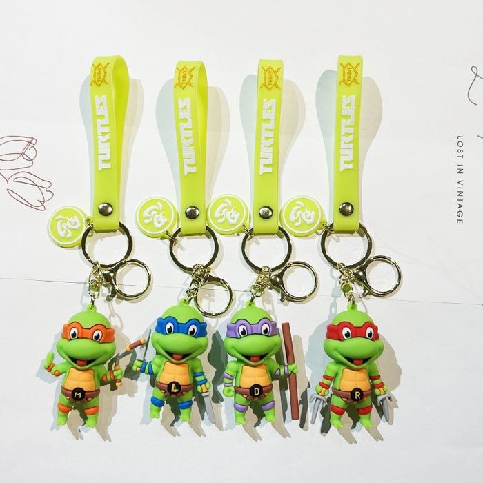 Wholesale PVC Cartoon Doll Keychain JDC-KC-WuYi123