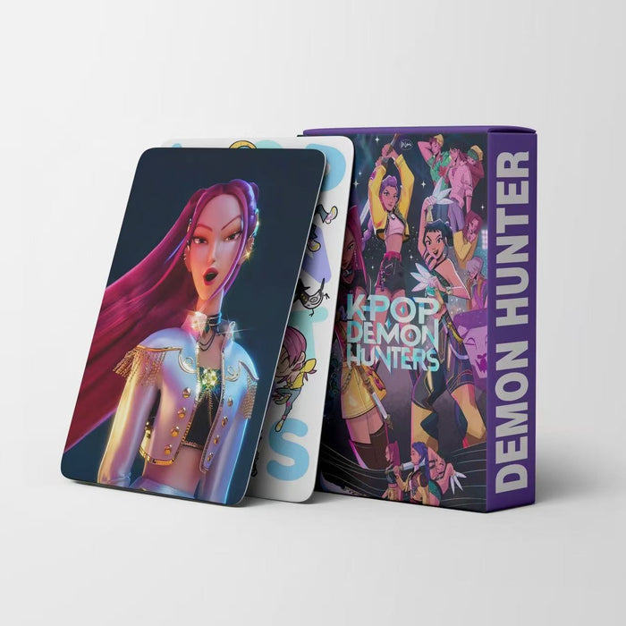 Wholesale 110pcs Kpop Anime-related LOMO photo cards