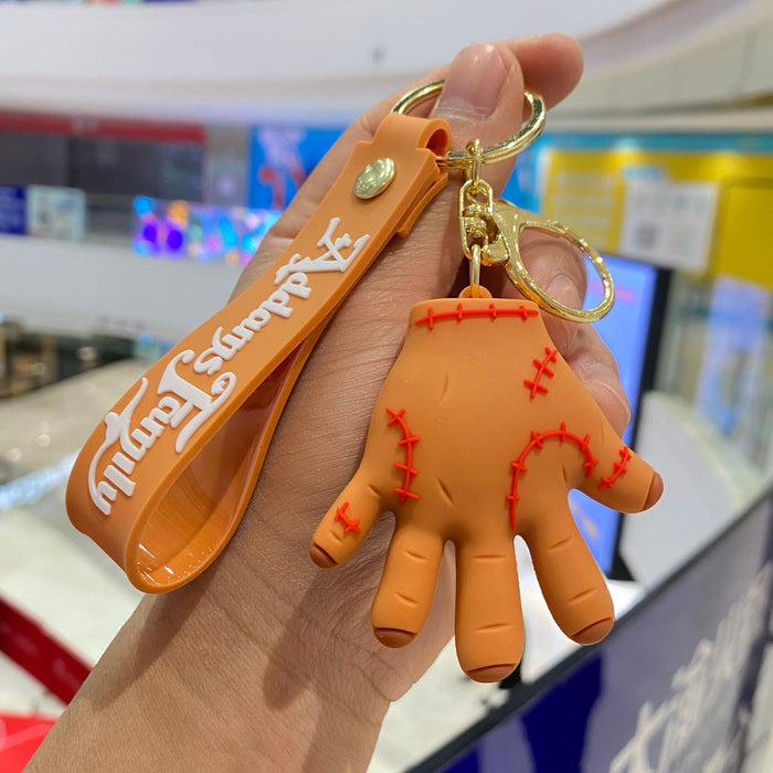 Wholesale 3D Cartoon Animation Keychain JDC-KC-LeZi001