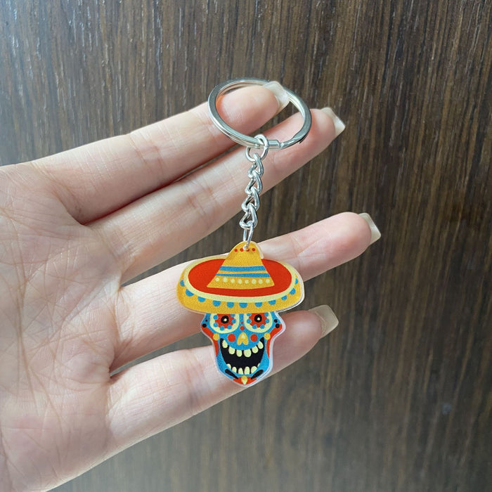 Wholesale Bold &  Colorful Statement Keychain for Parties
