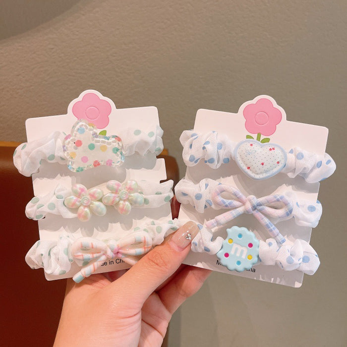 Wholesale Child' s colon coiling Hair Scrunchies