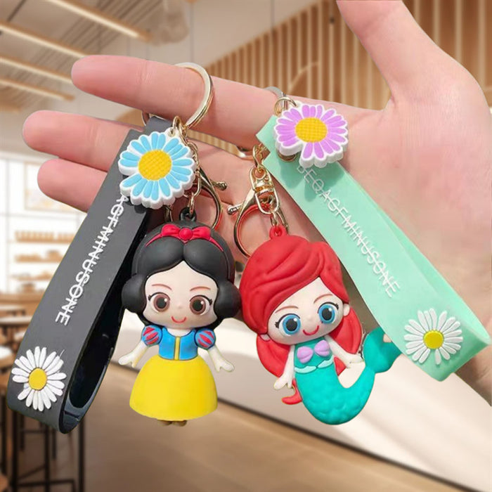 Wholesale PVC Cartoon Doll Keychain JDC-KC-BaoDou007