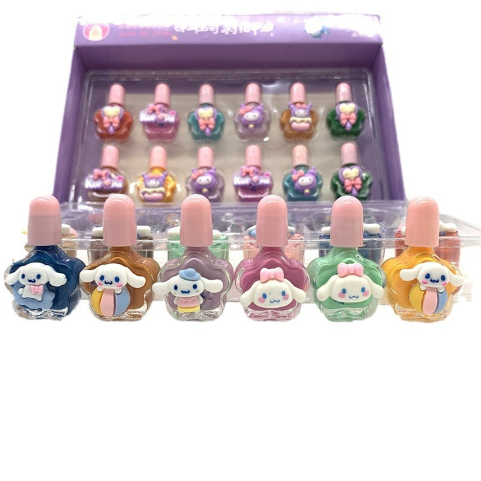 Wholesale Cartoon Cute Styling Water-based Nail Polish (S) JDC-NP-YunL001