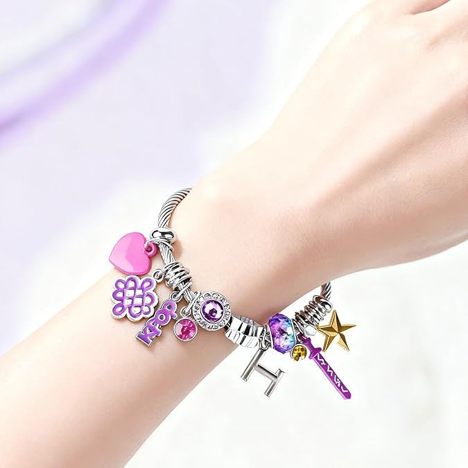 Wholesale Punk Style Chinese Knot Stainless Steel Bracelet With Devil Hunter Design Great For Everyday Wear Gift Or Boutique Resale