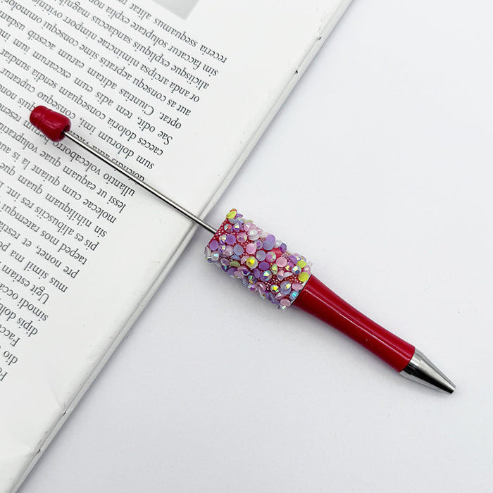 Wholesale Beadable Pens Resin Diamond Sequin DIY Pen JDC-PN-ZiCheng001