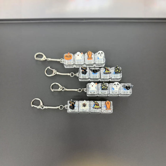 Wholesale  Fidget Keychain Stress Relief Pendant Toy ABS Plastic Gift For Resale