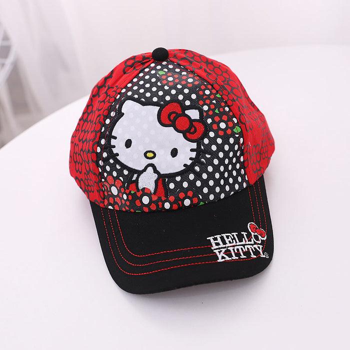 Wholesale Cotton Children's Cartoon Baseball Hat JDC-FH-XinYu003