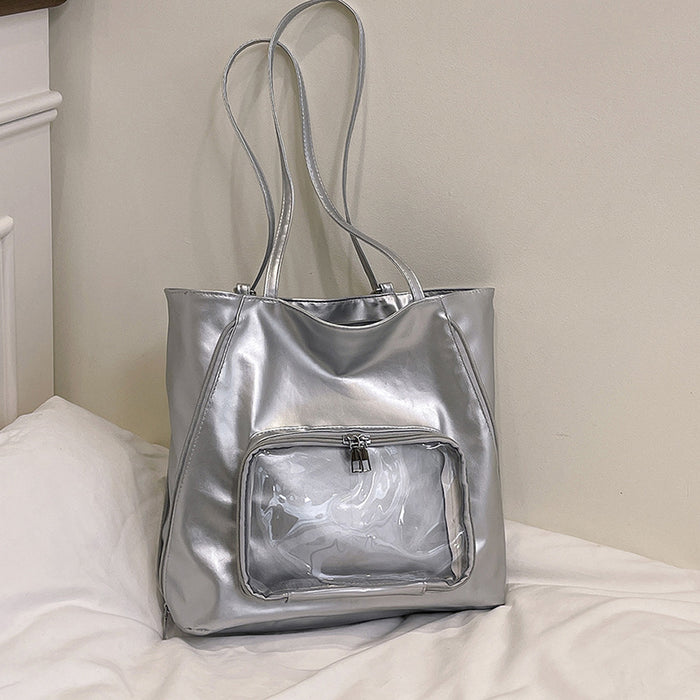 Wholesale Tote bag, large capacity casual backpack, single shoulder commuting, fashionable and lightweight travel backpack