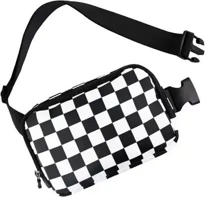 Wholesale Outdoor Sports Crossbody Bag Mobile Phone Bag Nylon Running Fitness Bag Spot Lulu Same Style Waist Bag