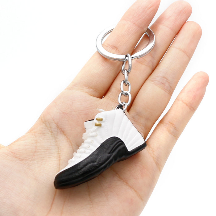 Wholesale PVC Shoe Model Keychain JDC-KC-QLPing003