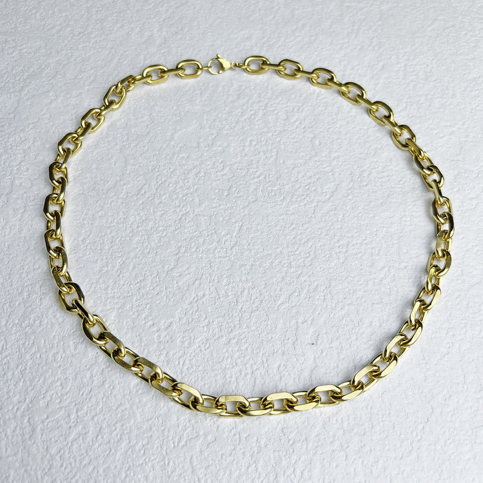 Wholesale Accessories: stainless steel jewelry,  simple thick chain,  titanium steel necklace,  bracelet,  earrings,  jewelry set