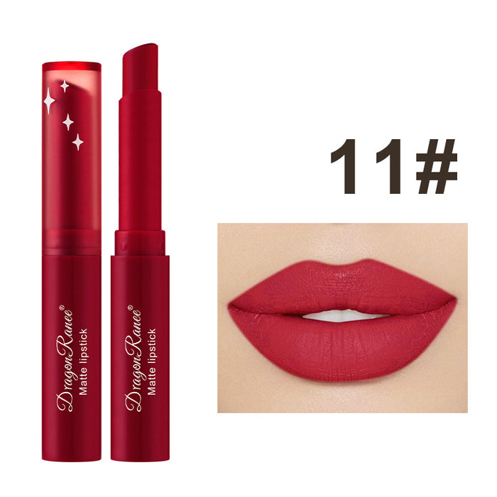 Wholesale Lipstick lipstick crayon matte matte lipstick pencil slant lipstick nude bean paste lipstick