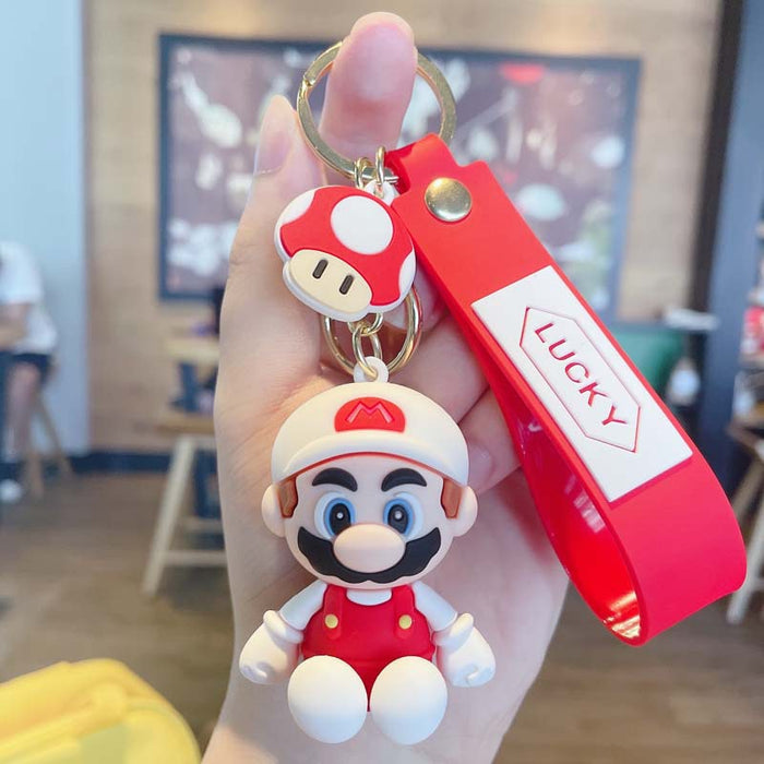 Wholesale PVC  Parts Cartoon Key Chain (F) JDC-KC-GJ338