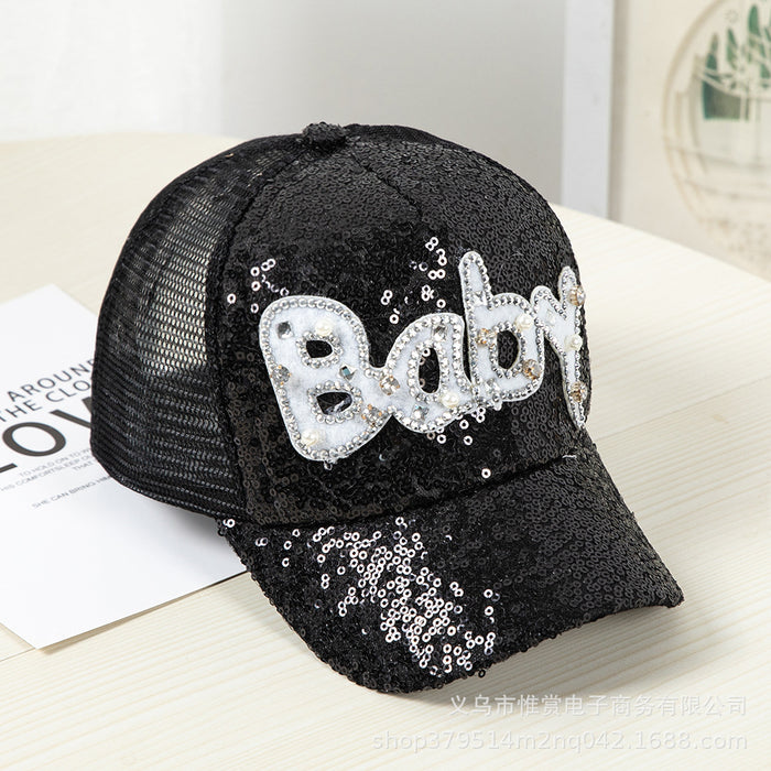 Wholesale Cotton Children's Breathable Mesh Cartoon Baseball Cap JDC-FH-WeiShang002