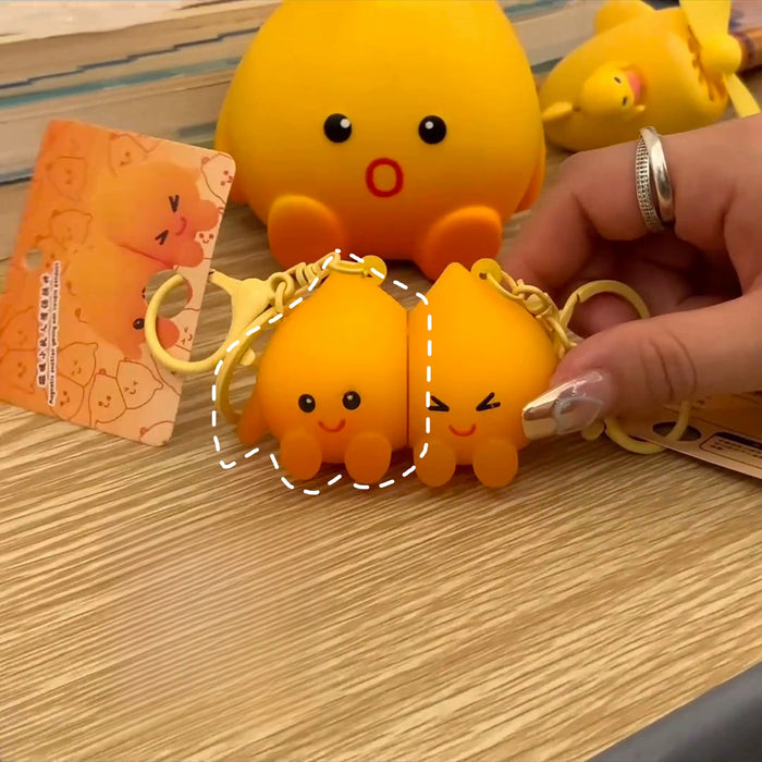 Wholesale small fire man key chain doll toy products