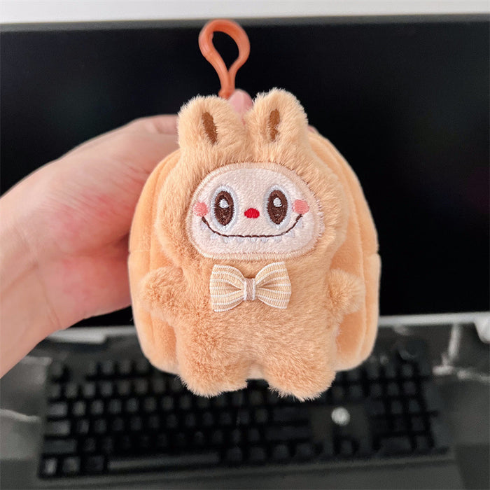 Wholesale Cute cartoon mini wallet,  portable and can be hung on a bag