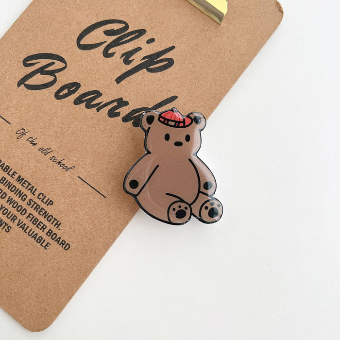 Wholesale Acrylic cartoon mobile phone airbag stand